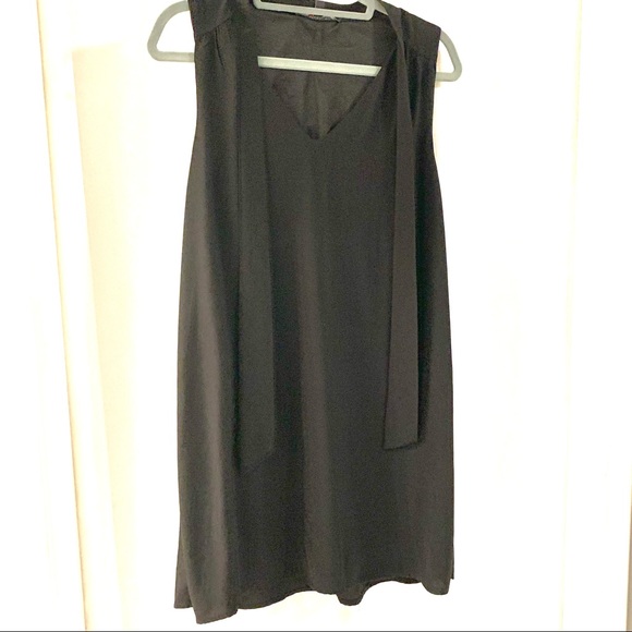 ONE CLOTHING Basic Black Dress Size- M - Picture 3 of 8